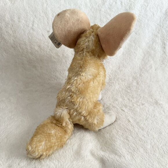 Wild Republic Fennec Fox Realistic Plush Stuffed Animal Toy 12" Sahara Desert - Picture 4 of 5